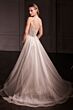 LaDivine CD763 Removable Overskirt Illusion Corset Dress