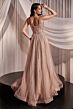 Ladivine CD849 Corset Bodice Sweetheart Neck Dress