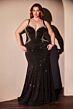Ladivine CM365 Strapless Sweetheart Neckline Beaded Dress