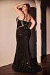 Ladivine CM365C Beaded Corset Bodice Spaghetti Strap Plus Size Dress