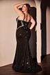 Ladivine CM365 Strapless Sweetheart Neckline Beaded Dress