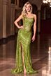 Ladivine J872 Side Tail Strapless Corset Dress