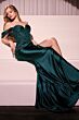 LaDivine KV1121 Sweetheart Neck Off The Shoulder Dress