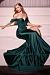 LaDivine KV1121 Sweetheart Neck Off The Shoulder Dress