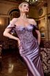 LaDivine KV1121 Sweetheart Neck Off The Shoulder Dress