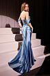 LaDivine KV1121 Sweetheart Neck Off The Shoulder Dress