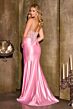 LaDivine C171 High Slit Sweetheart Neckline Dress