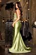 LaDivine CA119 Sweetheart Neckline Strapless Dress