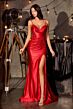 LaDivine CA119 Sweetheart Neckline Strapless Dress