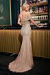 LaDivine CB160 One Shoulder Embellished Dress