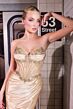 LaDivine CC490 Sweetheart Neckline Lace Up Dress