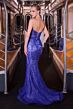 LaDivine CC8262 Sweetheart Neckline Embellished Dress