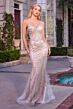 LaDivine CC8262 Sweetheart Neckline Embellished Dress