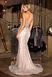LaDivine CC8281 Halter Neckline Backless Dress