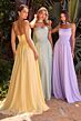 LaDivine CD386 Neck Scarf Lace Up Dress