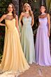 LaDivine CD386 Neck Scarf Lace Up Dress