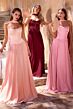 LaDivine CD386 Neck Scarf Lace Up Dress