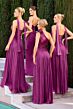 LaDivine CD411 Sweetheart Neckline Ruched Dress