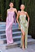 LaDivine CD411 Sweetheart Neckline Ruched Dress