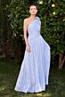 LaDivine CD415 One Shoulder Ruched Dress