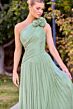 LaDivine CD415 One Shoulder Ruched Dress