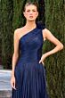 LaDivine CD415 One Shoulder Ruched Dress