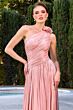 LaDivine CD415 One Shoulder Ruched Dress