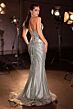 LaDivine CD697 Sweetheart Neckline Embellished Strapless Dress