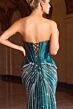 LaDivine CD697 Sweetheart Neckline Embellished Strapless Dress