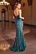 LaDivine CD697 Sweetheart Neckline Embellished Strapless Dress
