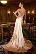 LaDivine KV1131 High Slit Strapless with Side Tail Dress