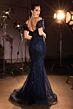 LaDivine KV1141 Sweetheart Neckline Embellished Dress