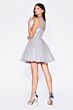 LaDivine CD20 Keyhole Back Scoop Neck Dress