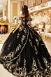 LaDivine 15701 Flutter Sleeve Vestido XV AÑOS