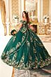 LaDivine 15701 Flutter Sleeve Vestido XV AÑOS