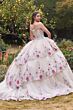 LaDivine 15703 Sweetheart Neck XV quince años Gown