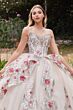 LaDivine 15703 Sweetheart Neck XV quince años Gown