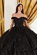 LaDivine 15704 Off-The-Shoulder Sweetheart Neck Quinceanera Dress