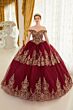 Burgundy-Gold