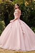 LaDivine CD0185 Embellished Sweetheart Neckline Quinceanera Dress