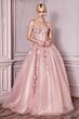 LaDivine CD0185 Embellished Sweetheart Neckline Quinceanera Dress