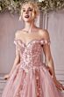 LaDivine CD0185 Embellished Sweetheart Neckline Quinceanera Dress