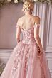 LaDivine CD0185 Embellished Sweetheart Neckline Quinceanera Dress