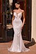 LaDivine CJ933W Wedding Dress