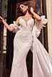 LaDivine CJ933W Wedding Dress