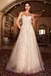 LaDivine A0822 Off-The-Shoulder Sweetheart Neck Wedding Gown