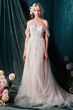 LaDivine A0822 Off-The-Shoulder Sweetheart Neck Wedding Gown