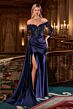 LaDivine A1067W V-Neck Illusion Sleeve Wedding Gown