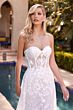 LaDivine CB046W Sweetheart Neck Corset Bodice Wedding Gown