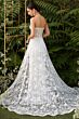 LaDivine CB046W Sweetheart Neck Corset Bodice Wedding Gown
